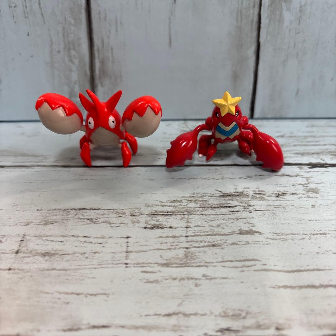 ポケモン　モンコレ　ヘイガニ　シザリガー　進化セット