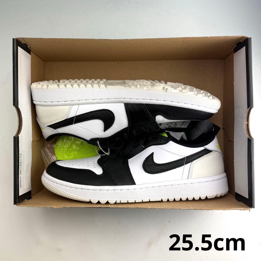 25.5cm ナイキ エアジョーダン1 ロー ゴルフ \