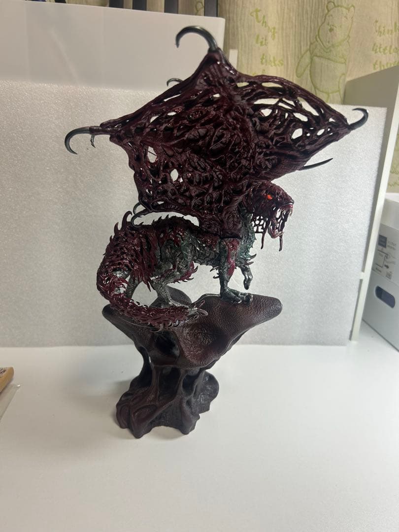 モンスターハンター　ヴァルハザク　ガレージキット　フィギュア