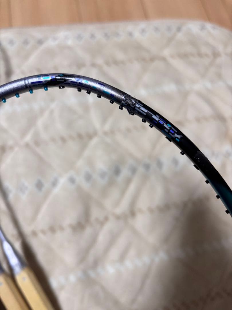 バドミントンラケット 3本セット（ジャンク品）