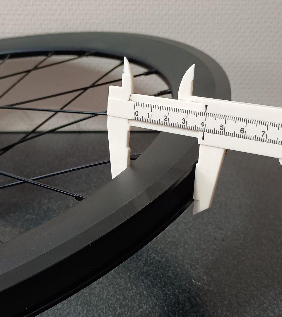 20インチ 451ホイールセット（未使用/Vブレーキ/8-11S）