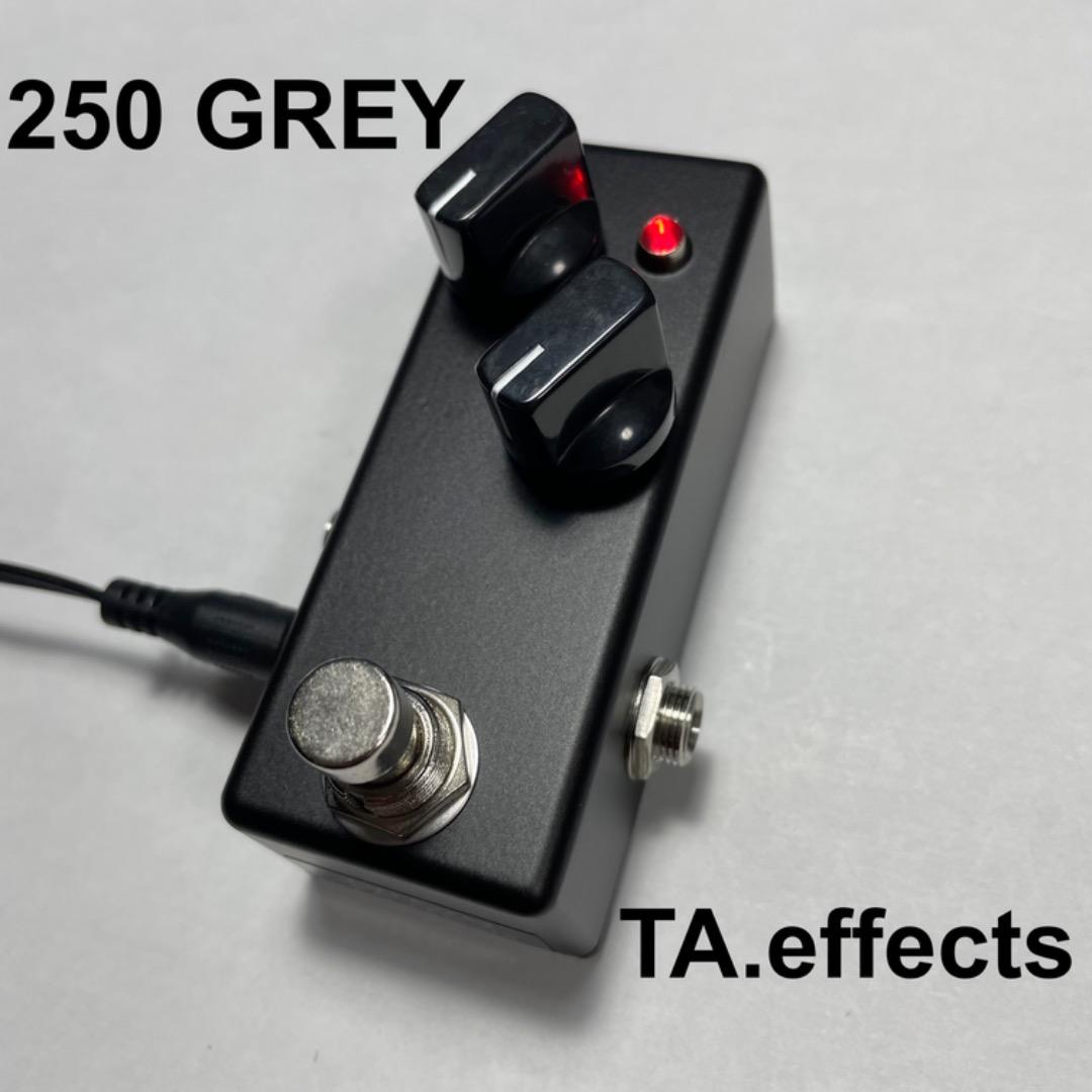 ギター 250 GREY TA.effects MATT BLACK