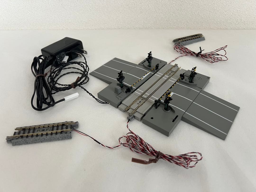 KATO 自動踏切 S 基本セット 20-652 Nゲージ