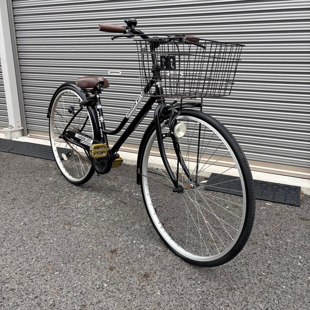 CARSON CITYサイクル　シングルギア　簡易的な点検済み　千葉県柏　配送可