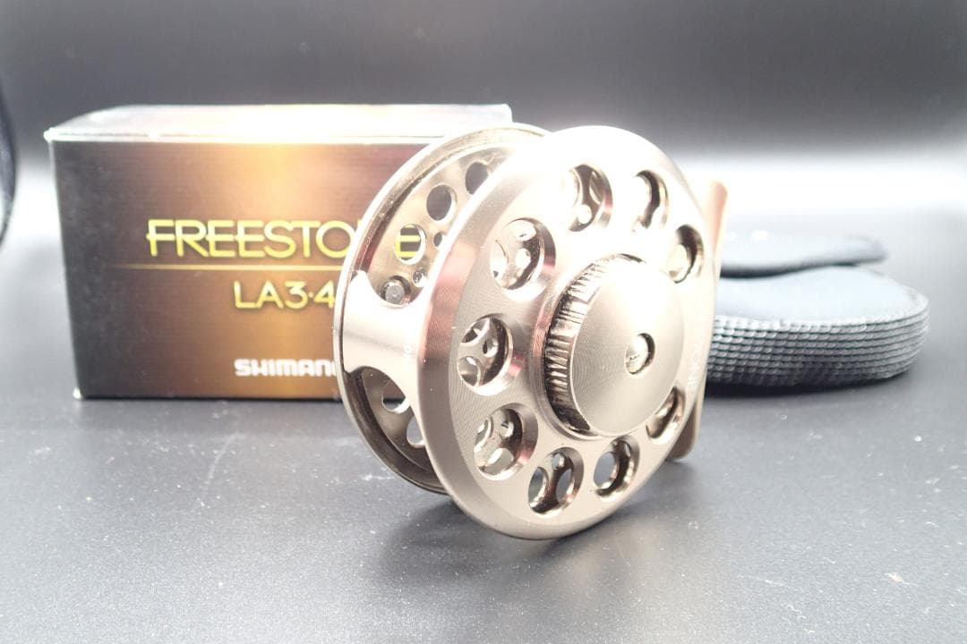 SHIMANO FREESTONE LA3・4 フライリール