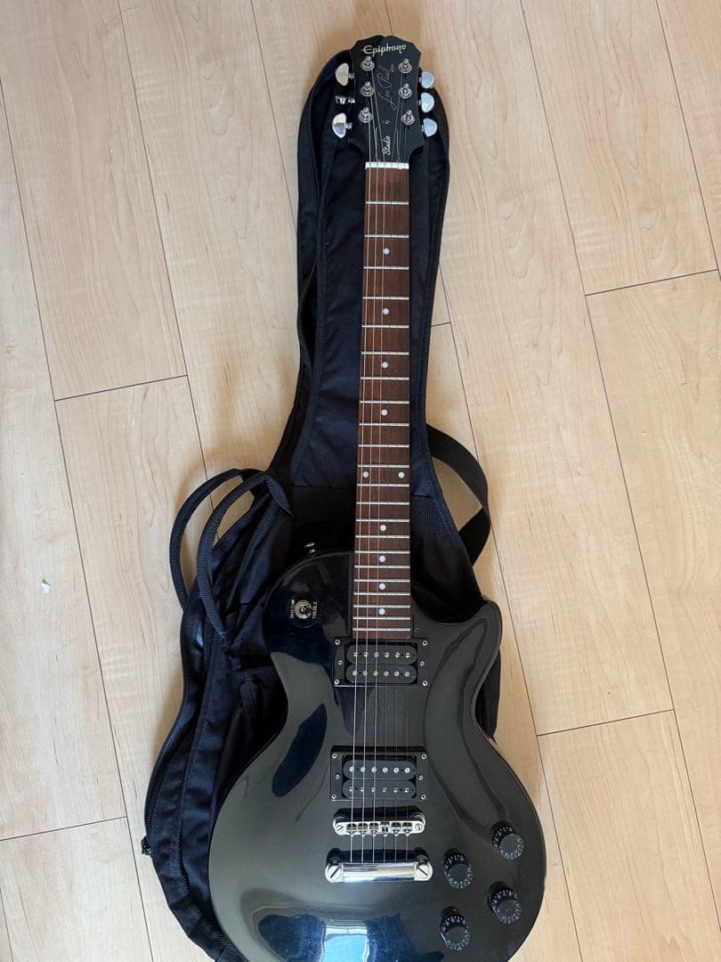 Epiphone Les Paul ブラック