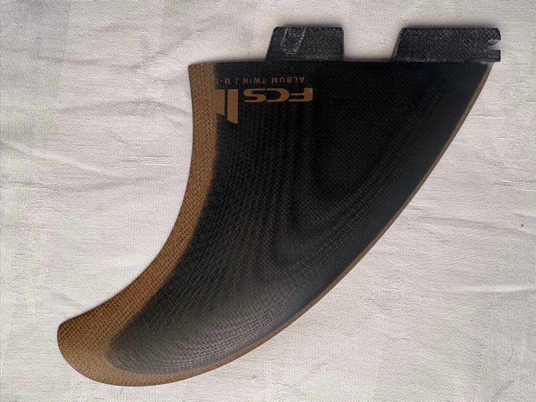 サーフィン・ボディボード FCS 2 ALBUM Twin+Stabilizer M-L