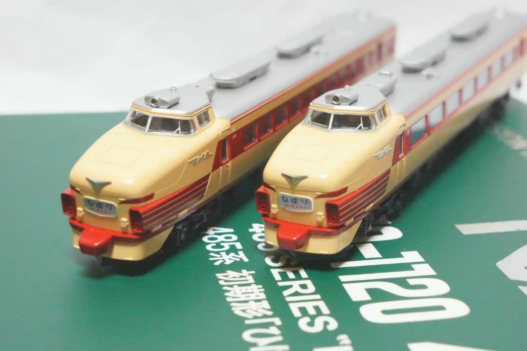【最終価格】10-1120　485系初期型ひばり　メ130