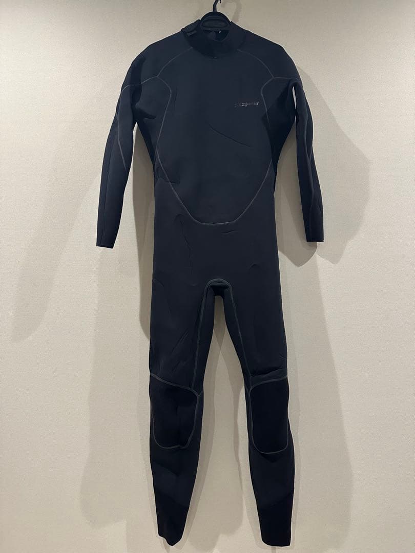 patagonia メンズブラック ウエットフルスーツ XLS