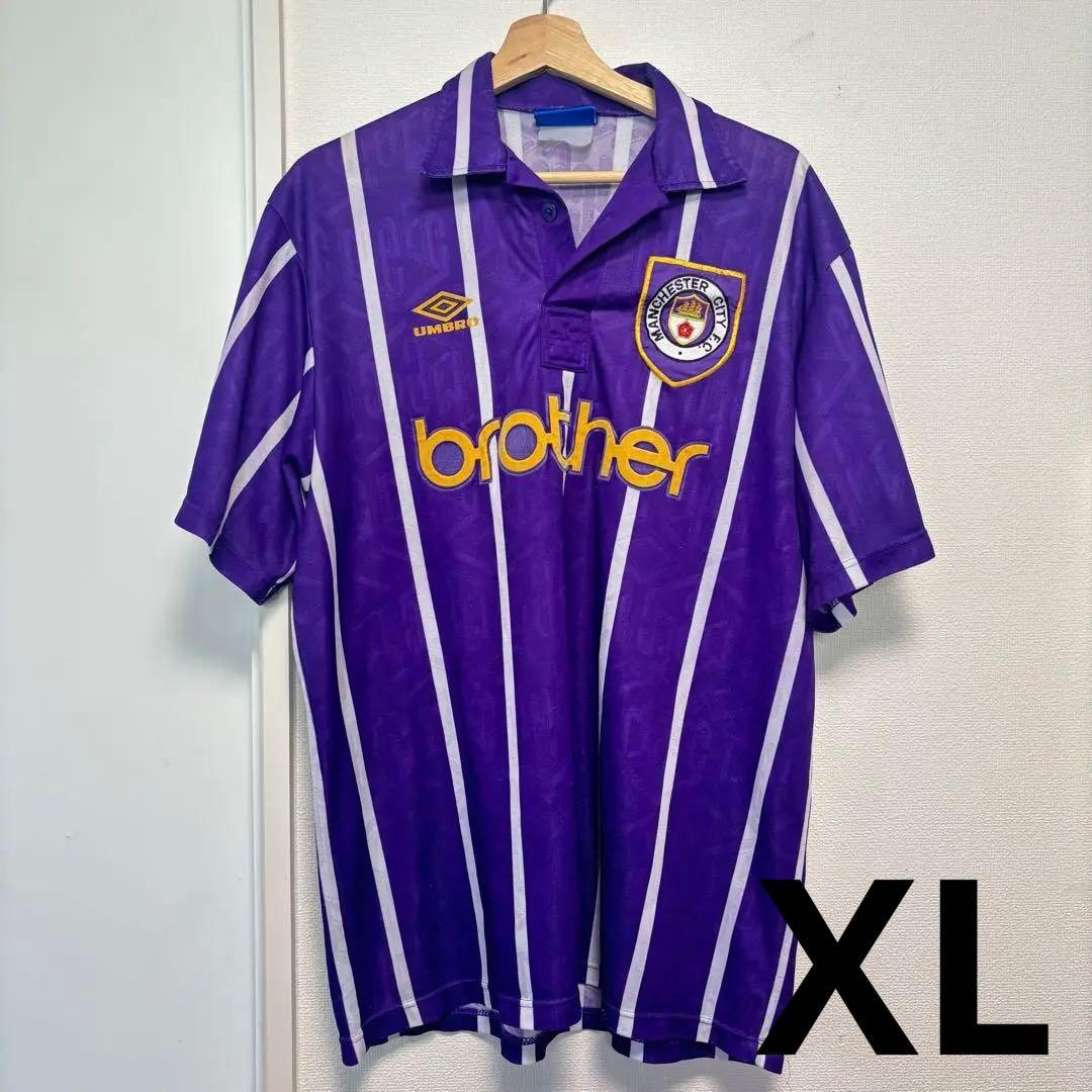 oasis マンチェスターシティ ユニフォーム 92/94 away 90s