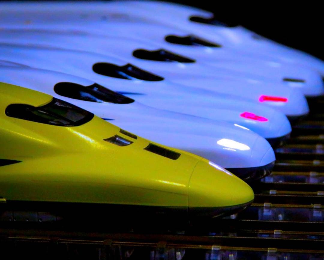 カトー　N700系2000番台 東海道山陽新幹線 16両セット【新品,未使用品】