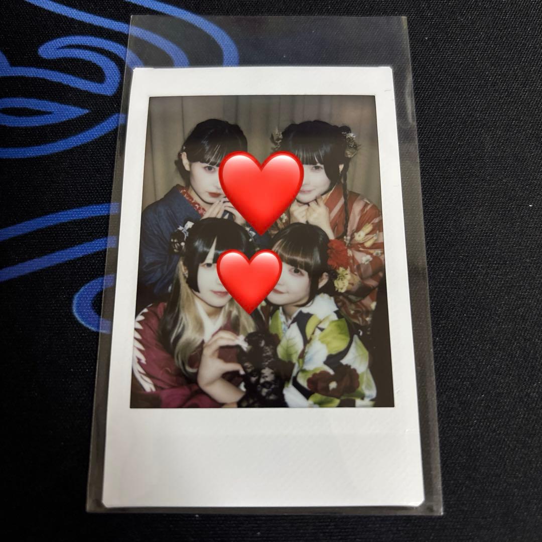 きゅるりんってしてみて きゅるして オリガチャ B賞 集合チェキ