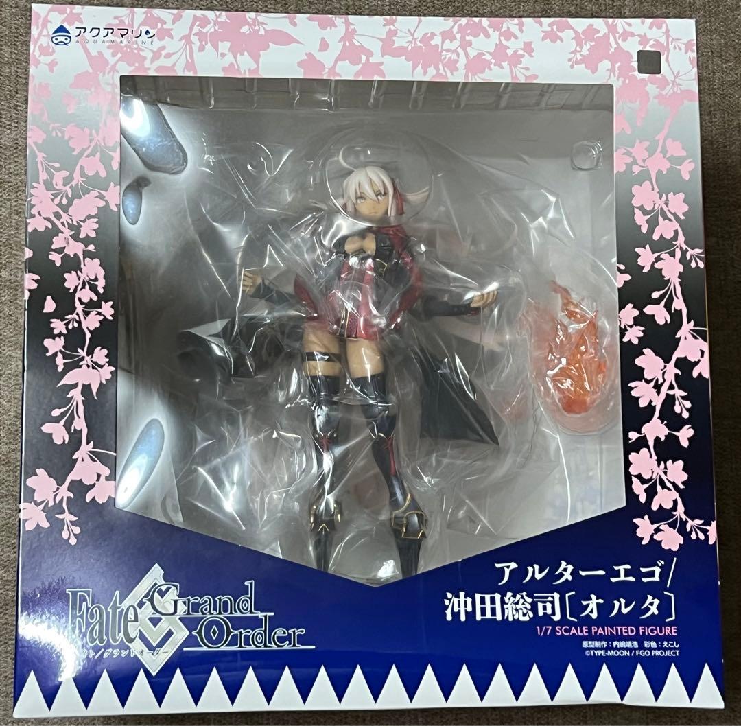Fate/Grand Order アルターエゴ 沖田総司 1/7 アクアマリン