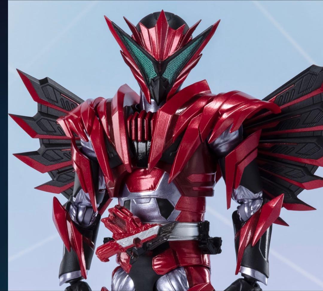 S.H.Figuarts 仮面ライダー迅 バーニングファルコン