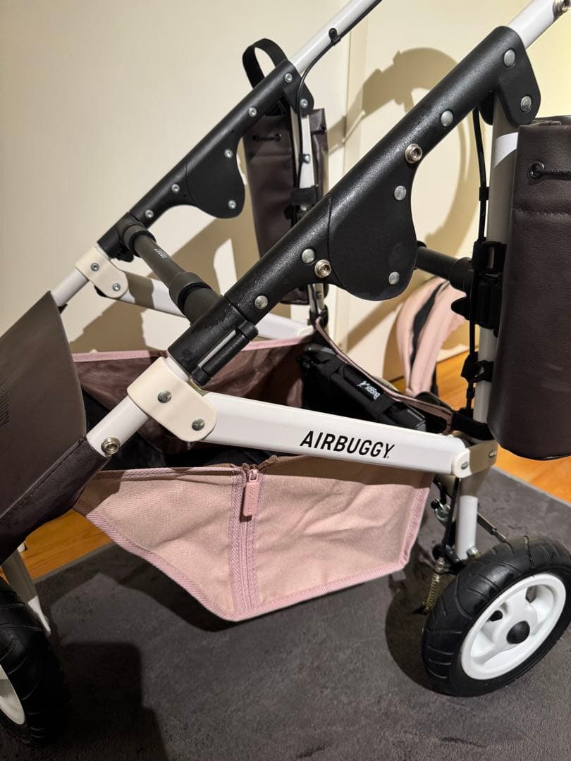 AIRBUGGY DOME3 レギュラーサイズ ➕【別売付属品付】