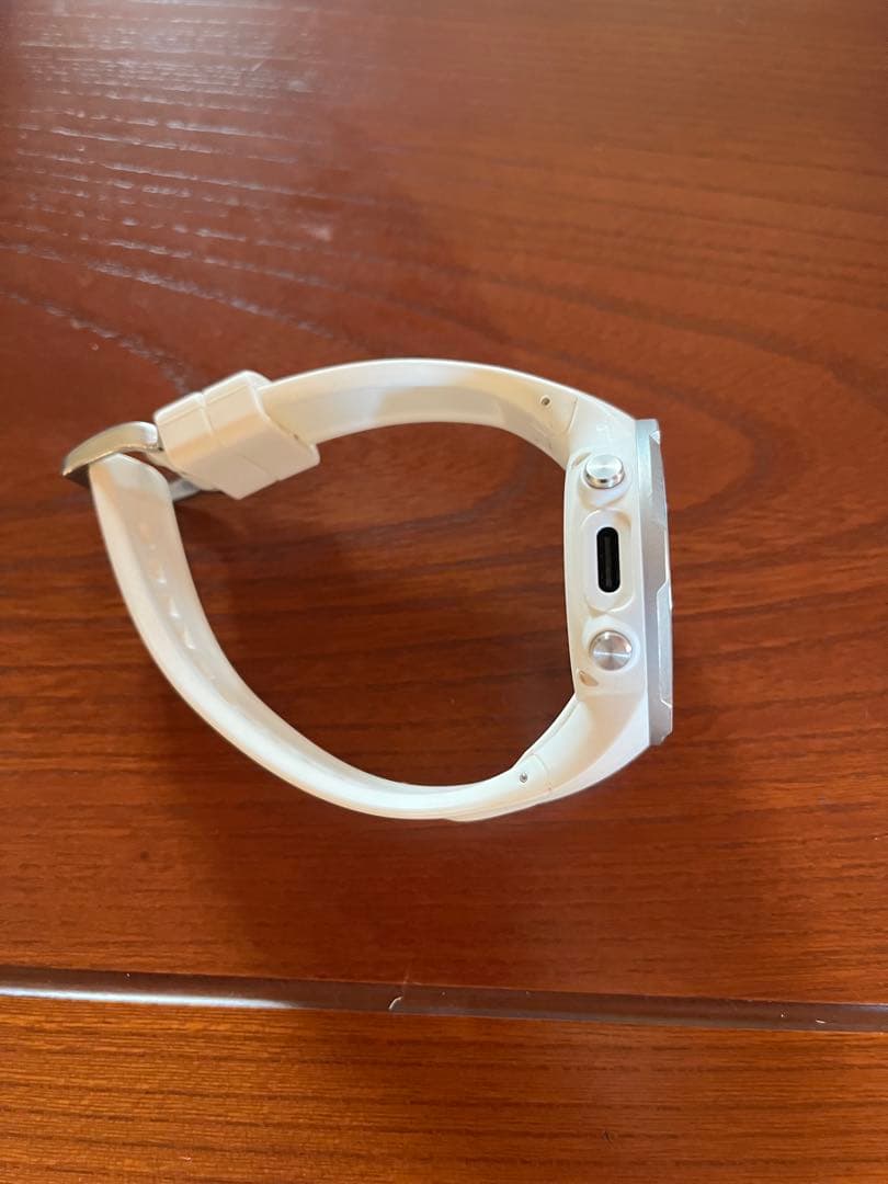 U　GPSナビウォッチ　Shot Navi Evolve α 白