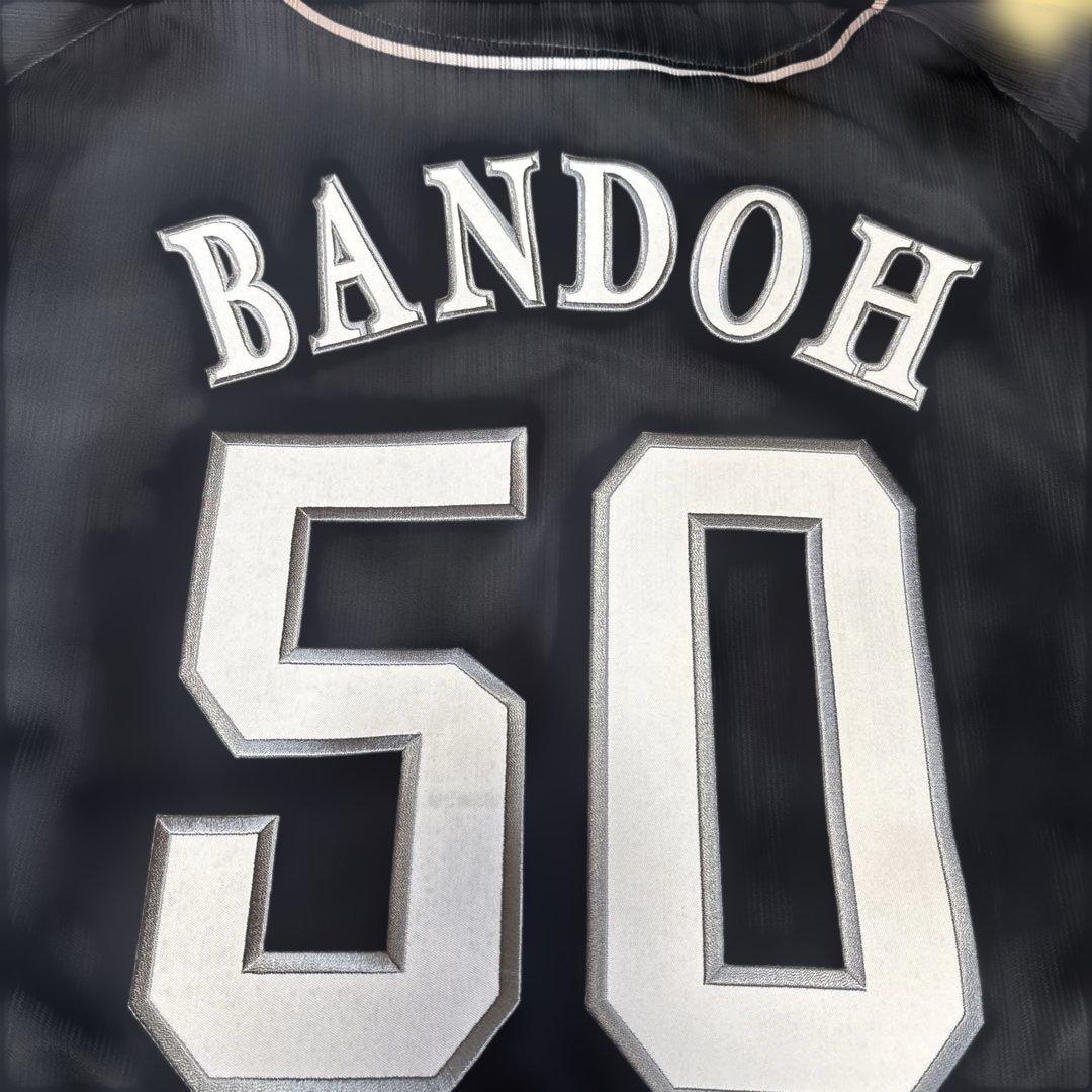 ソフトバンクホークス　人気板東本人直筆サインユニホーム新品未使用【タグ付き】