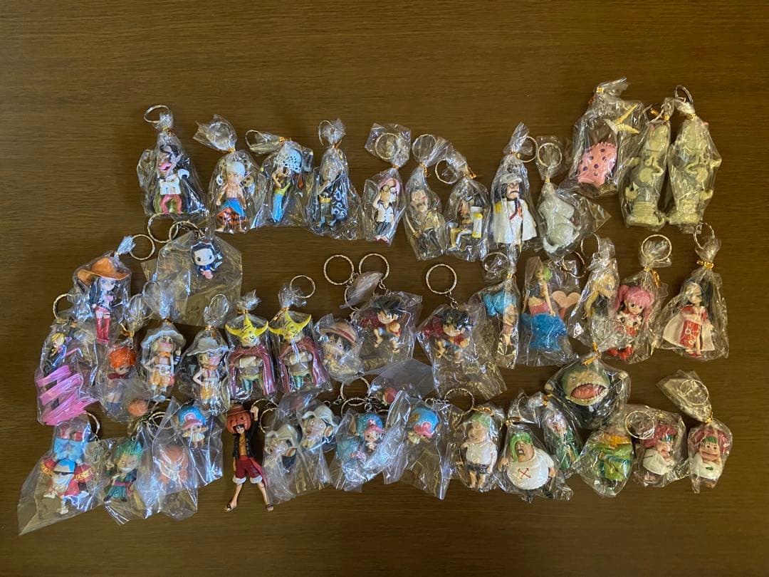 ワンピース キーホルダー多数セット