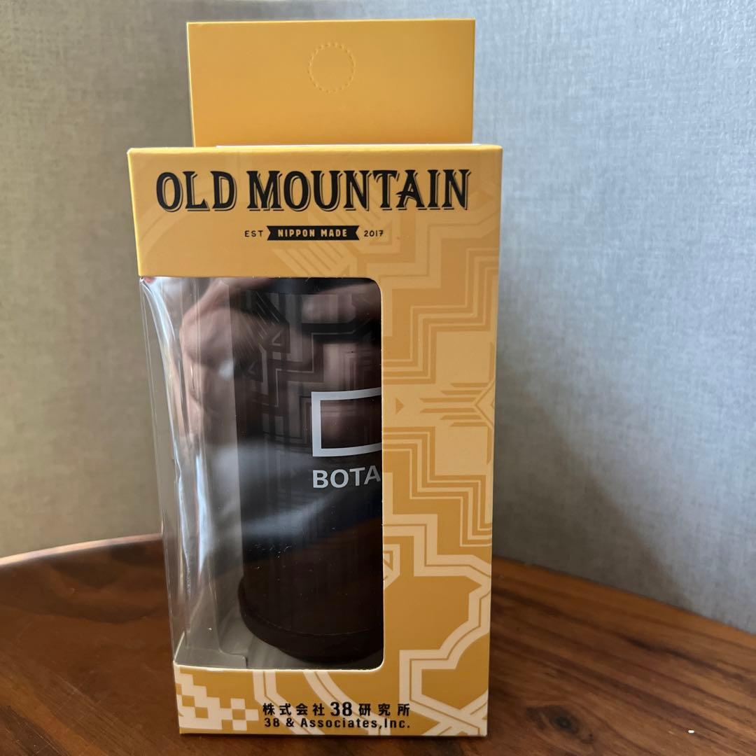 BOTANIZE × OLDMOUNTAIN MIYABI 38灯 Black