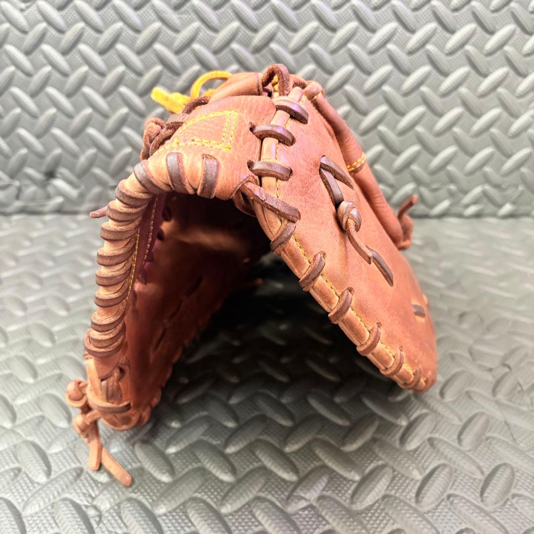 ハイゴールド 一般軟式用ファーストミット 限定品　SFM-300