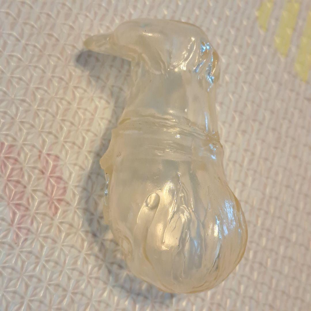 透明な怪獣フィギュア ウミボウズ　ベアモデル　大映映画　妖怪大戦争　スケルトン