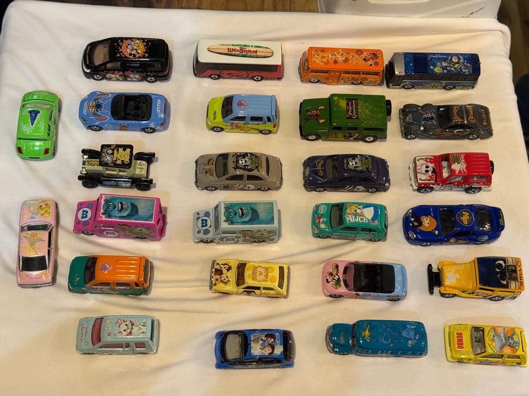 395＊ トミカ ディズニーモータース コレクション まとめ売り 25台