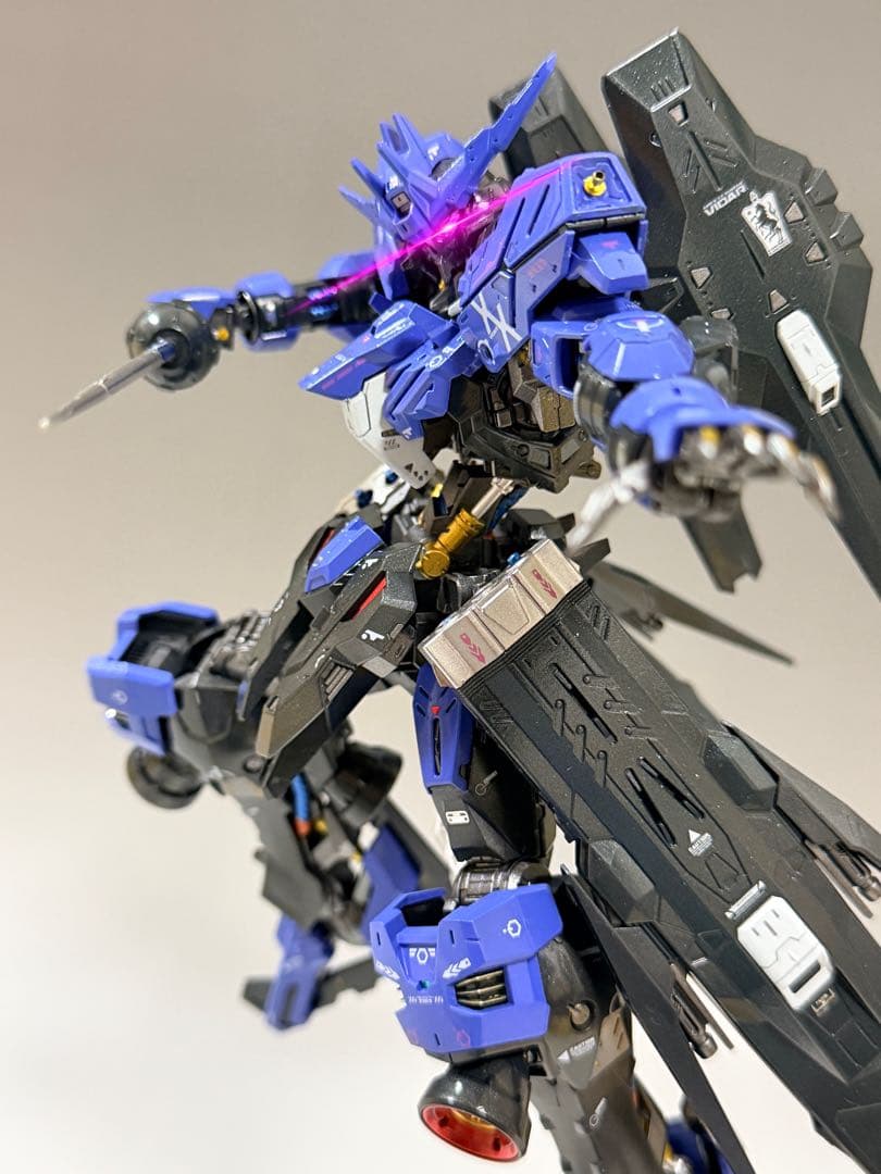 【イカスミバルバトス】MGガンダムバルバトスルプス／ガンダムヴィダール