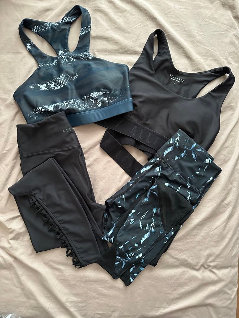 AllFenix ヨガウェア　4点