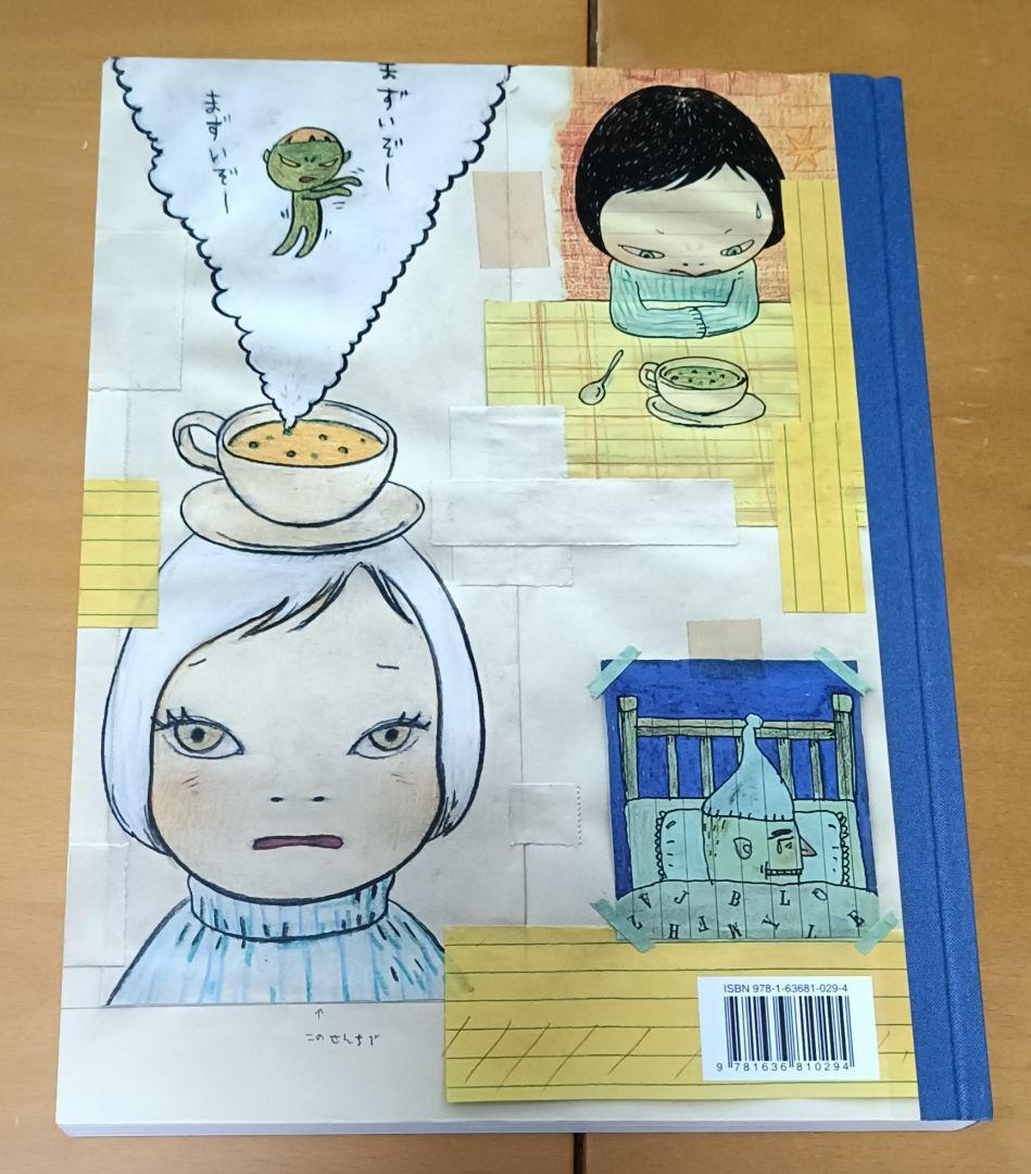 絶版　新品　奈良美智　アートブック 作品集 ポートレート スケッチ　英語版　初版