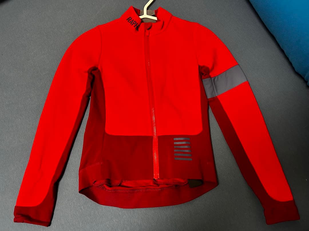 Rapha PRO TEAM WINTER JERSEY XXS赤