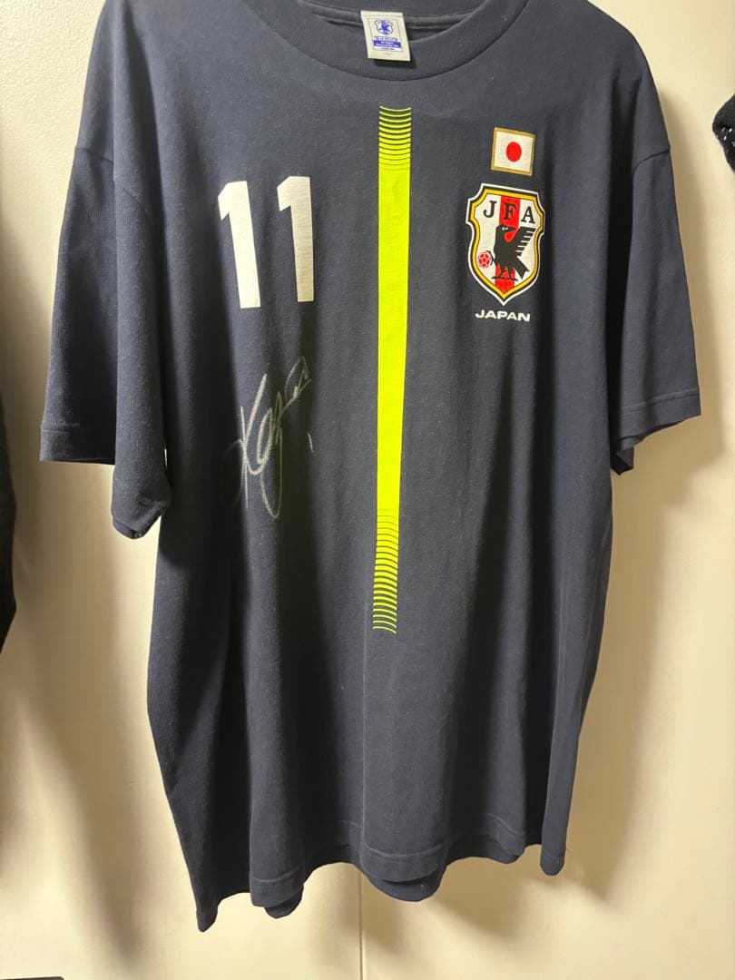 三浦知良選手直筆サイン入りやユニホーム