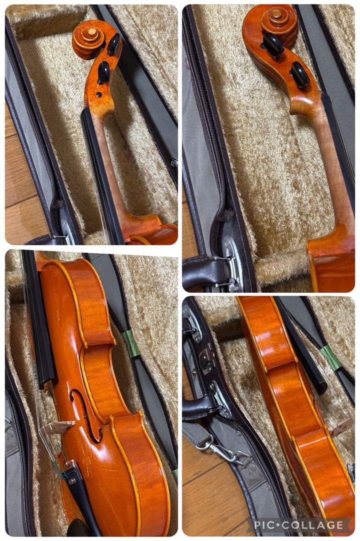 【美品】ピグマリウス　バイオリン　ST-01 4/4 1987年