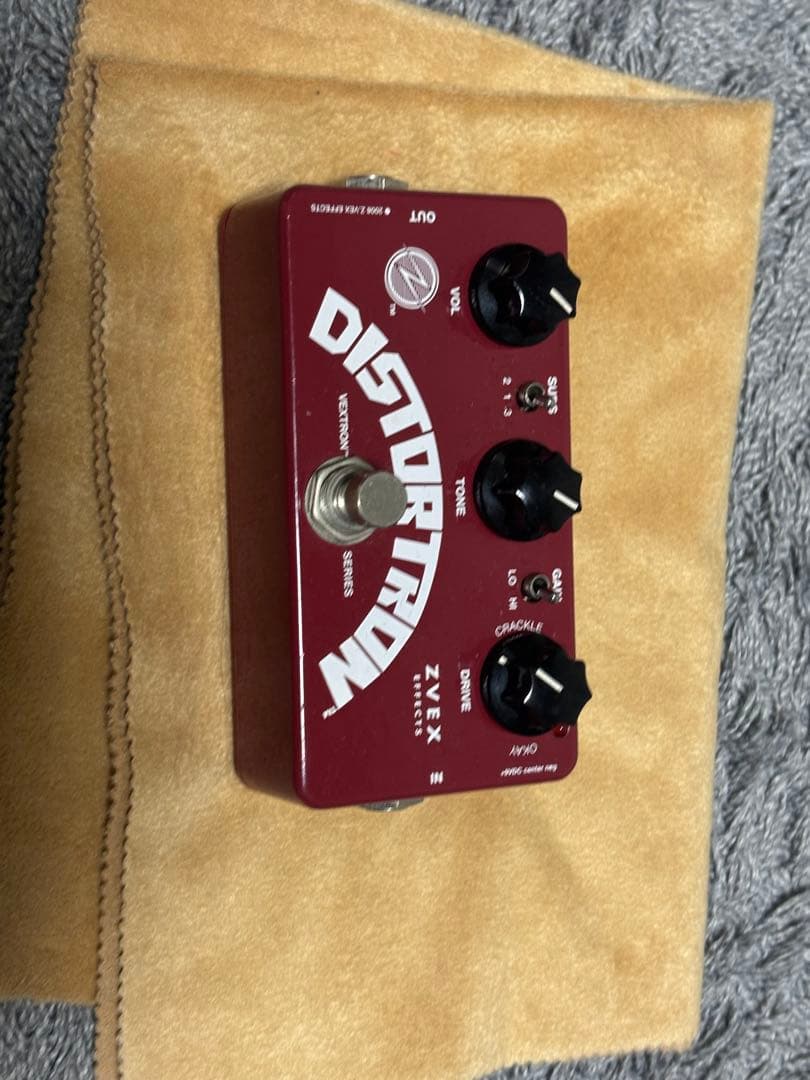 Z.VEX DISTORTRON (Box of Rock / JTM45系)