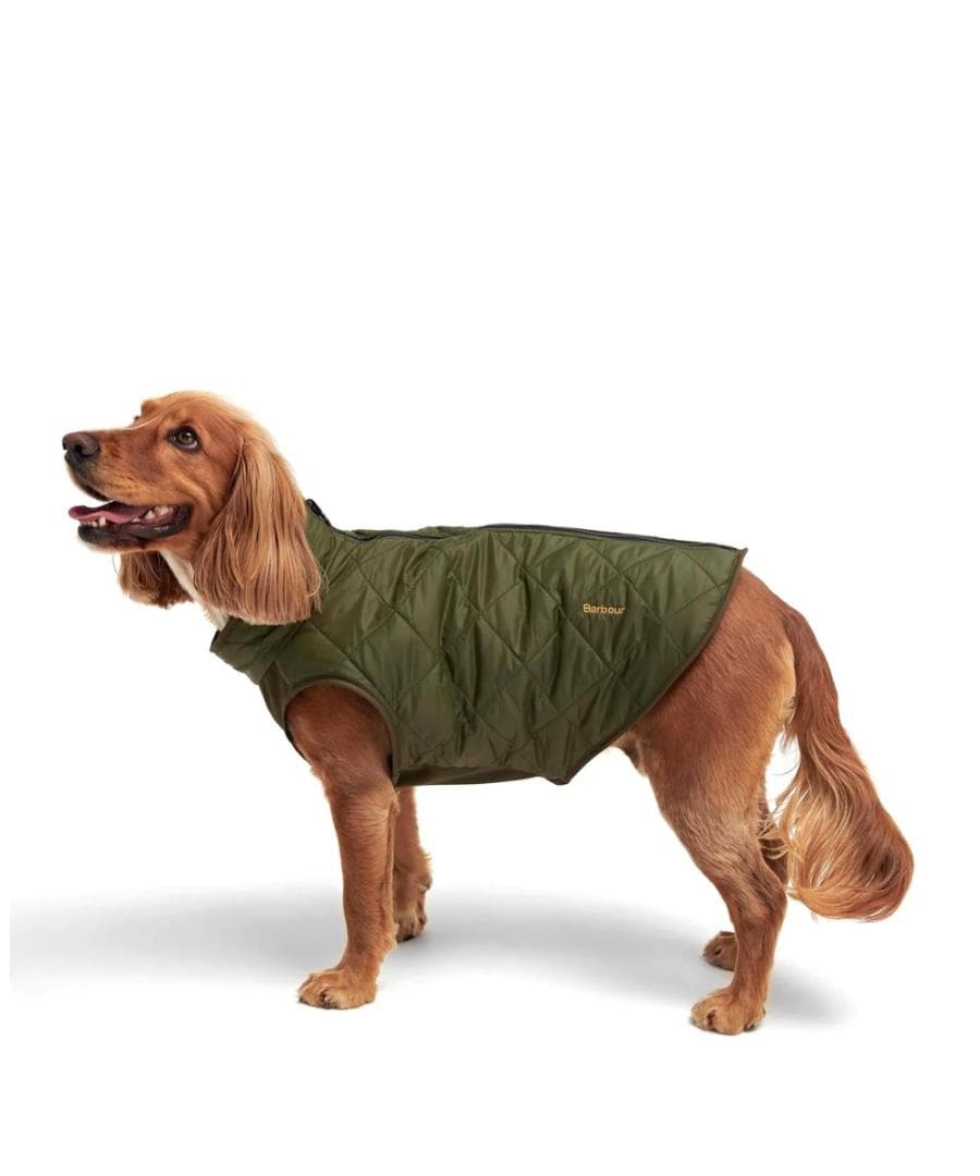 【新品・未使用】Barbour dog coat