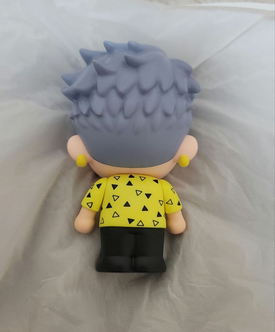 すのチルソフビ 9体セット　 Man ON　音符 銀テ おまけ付き