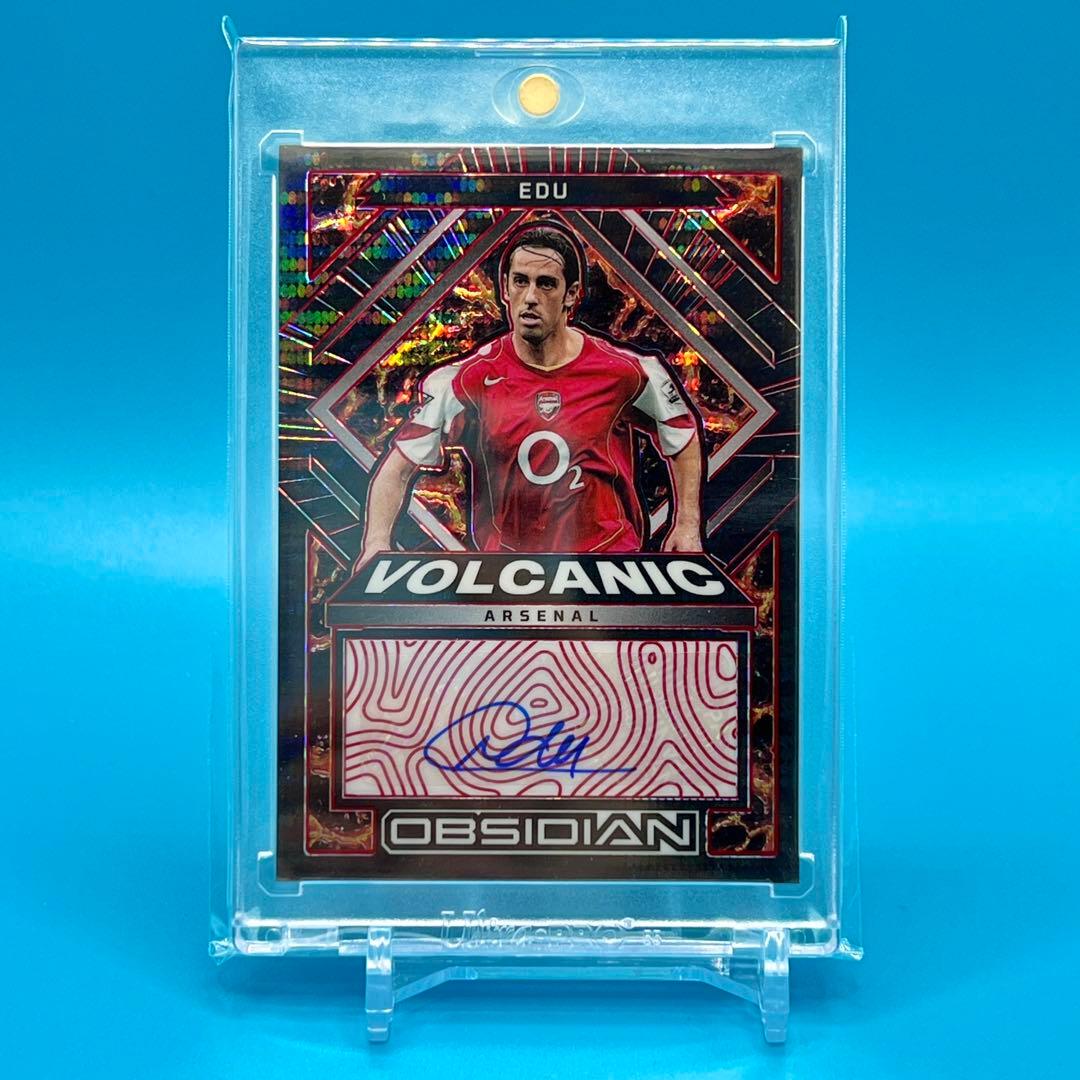 22-23 PANINI エドゥ Edu 直筆サインカード 世界44枚限定