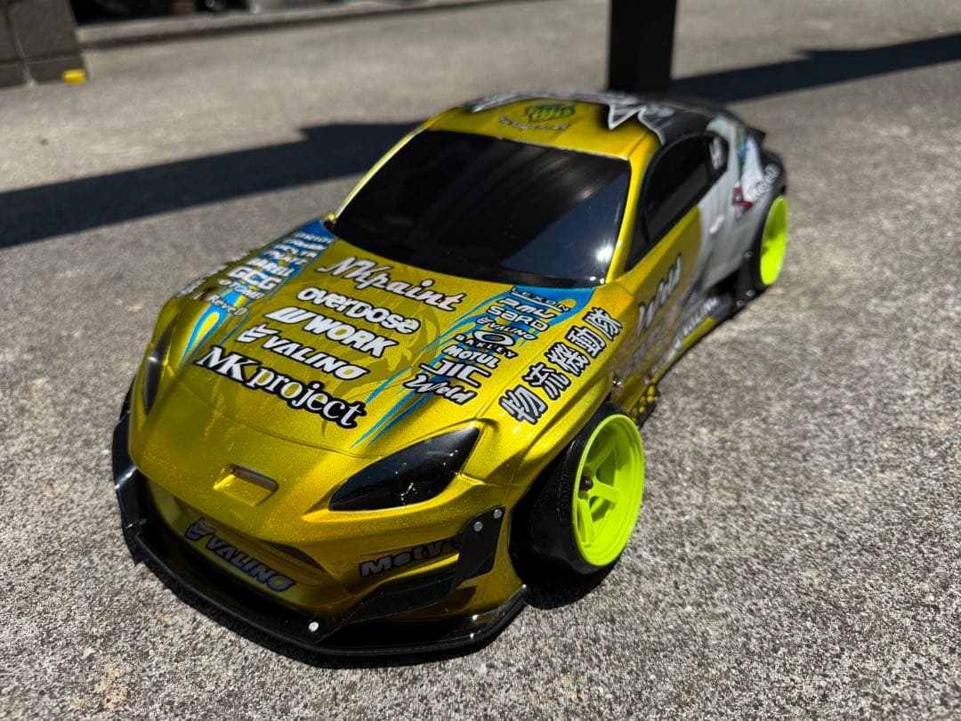 ReveD gr86パンデム　制作済み未使用ラジコンボディー　土日限定価格！