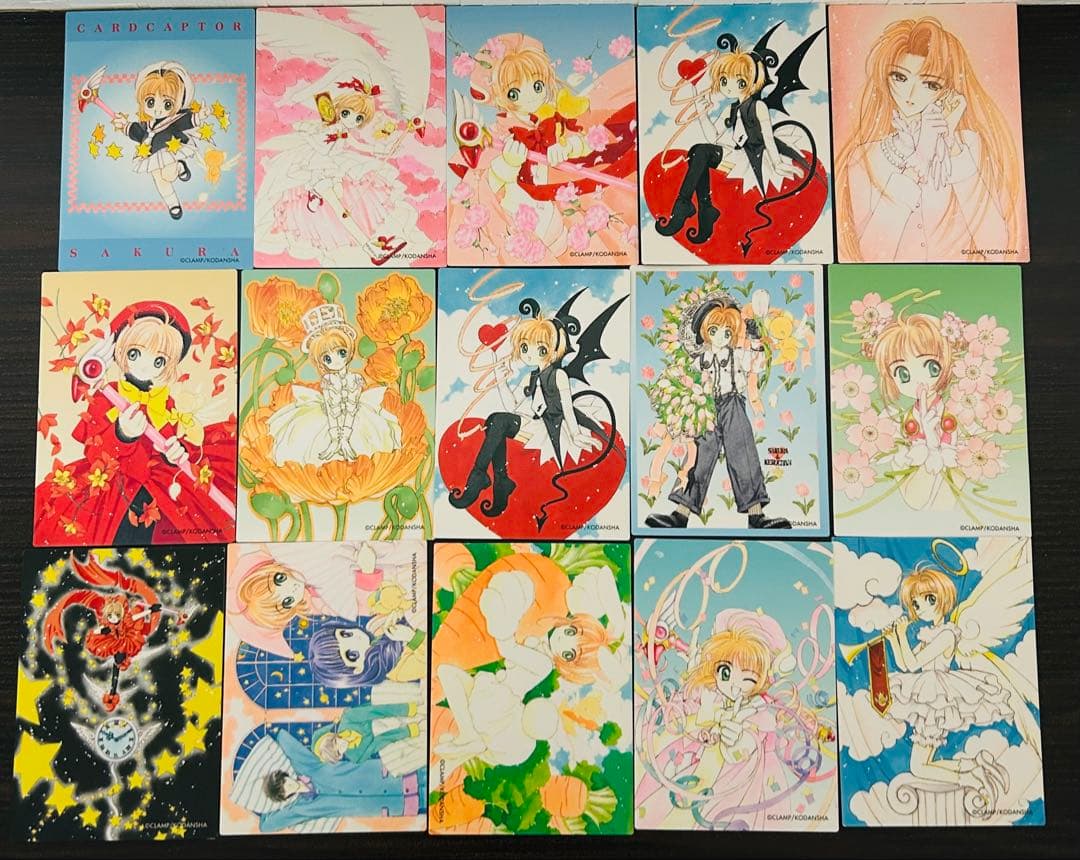 あ*き様 カードキャプターさくら トレーディングカード トレカ 当時モノ 86枚