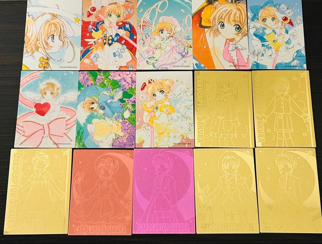 あ*き様 カードキャプターさくら トレーディングカード トレカ 当時モノ 86枚