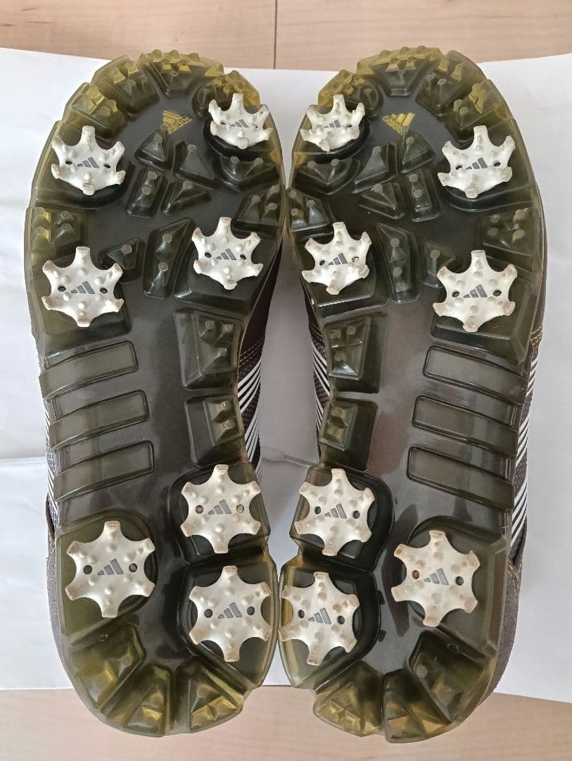 adidas アディダス ゴルフシューズ 25cm