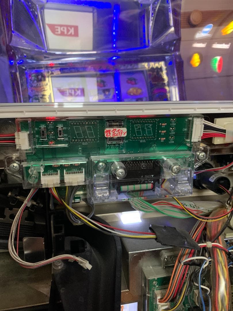 【レア台】　スロット　実機　KPE　パチスロ　ビートマニア