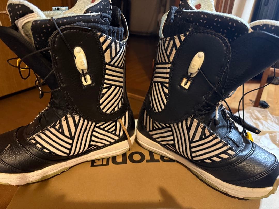 BURTON SUPREME WIDE バートン サプリーム ワイドブーツ