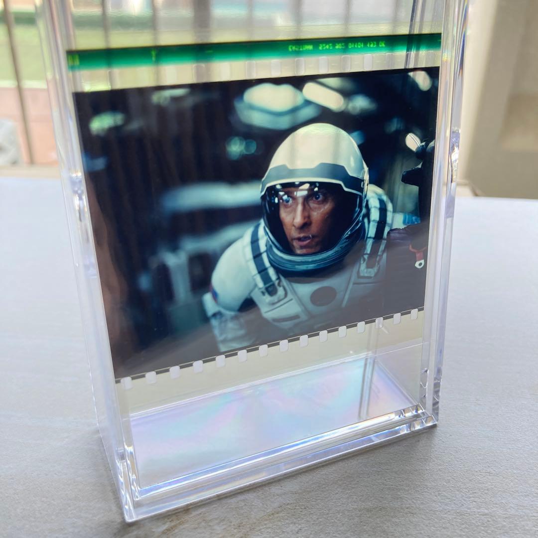 【超希少】70mmIMAXフィルム　インターステラー　クーパー②