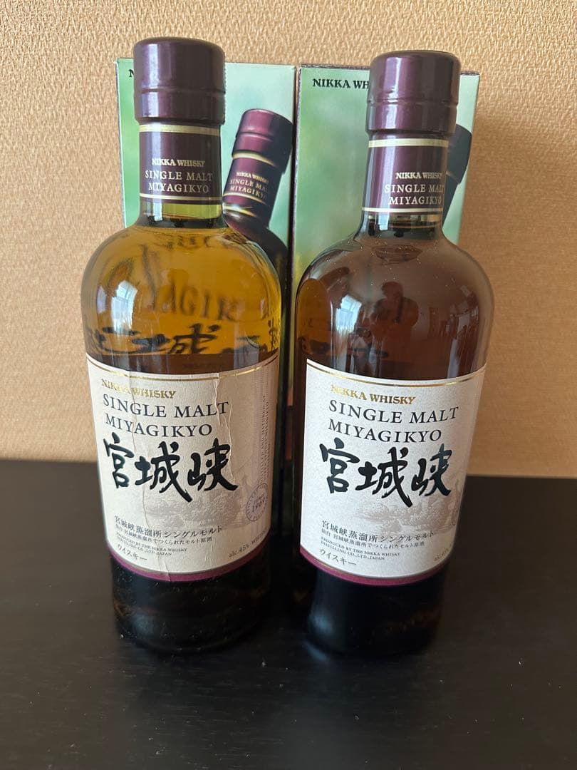 T*o様 ニッカ ウイスキー SINGLE MALT 宮城峡 700ml