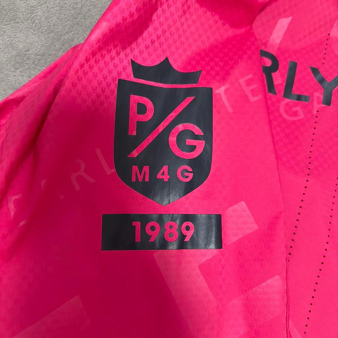 PGメッシュジャケット ピンク