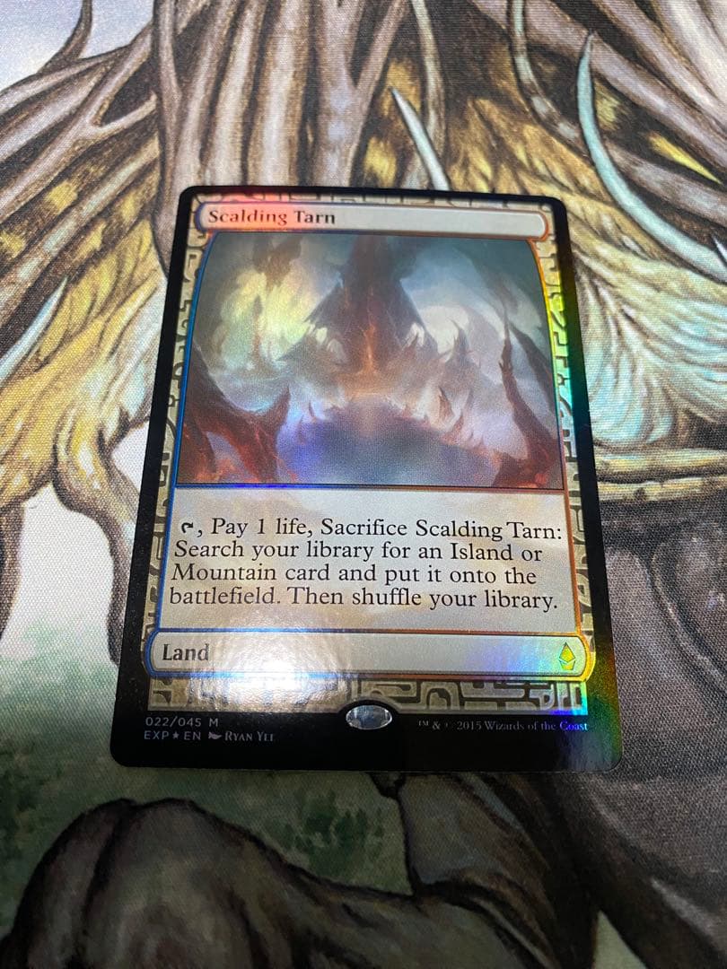 沸騰する小湖　Scalding Tarn foil EXP