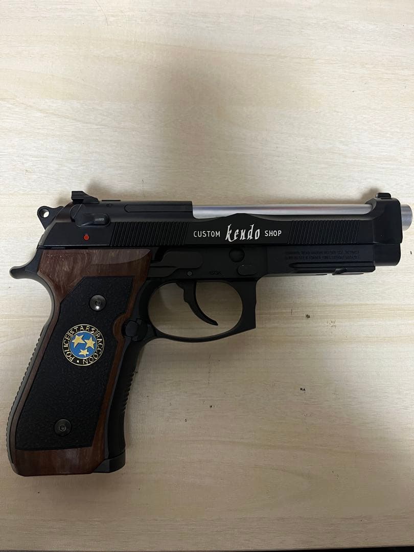 トイガン SAMURAI EDGE A1 Jill Valentine Model