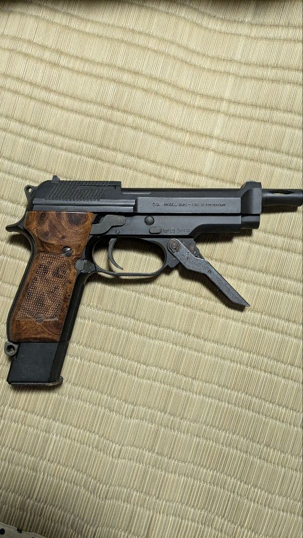 激レア❓約25前‼️のハンドガン KSC ガスブローバック ブラック