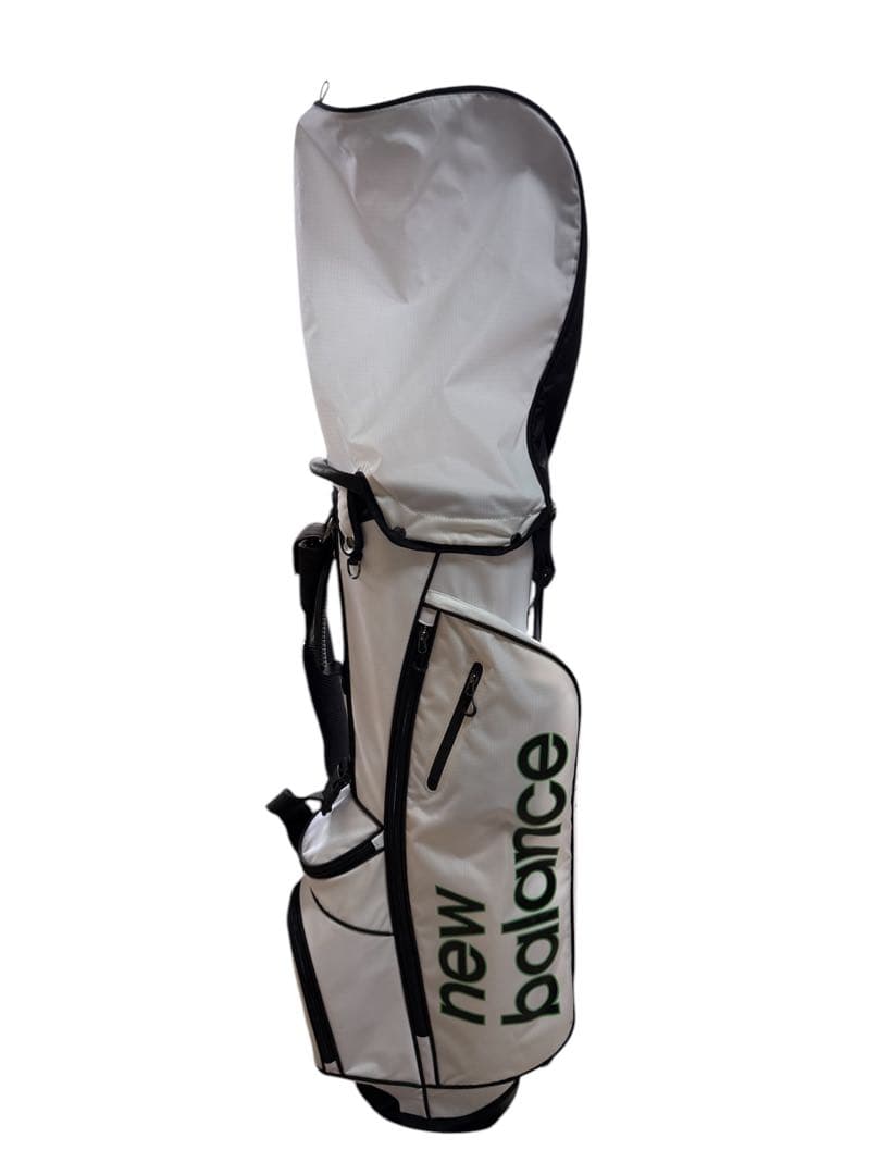 new balance ゴルフキャディバッグ ホワイト