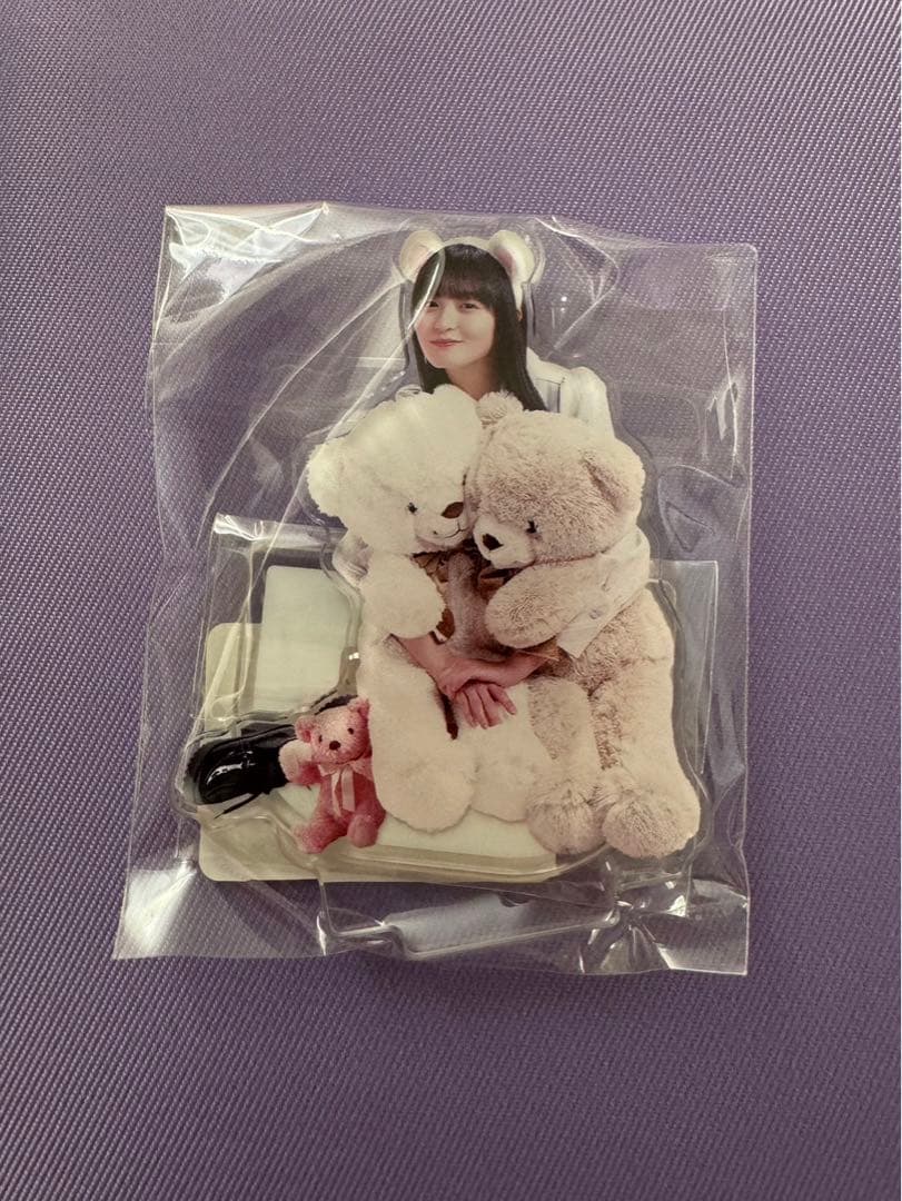 乃木坂46 Teddy Dream Town A賞アクリルスタンド 遠藤さくら